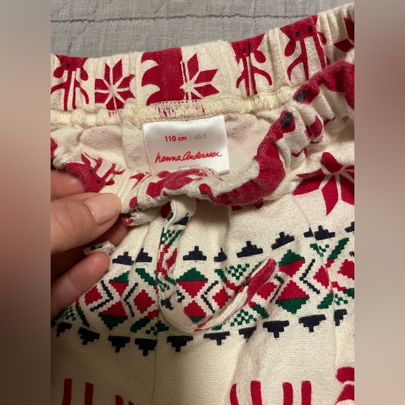 SALE ✨ Hanna Andersson Kids Christmas Pajama Bottoms - Picture 5 of 7